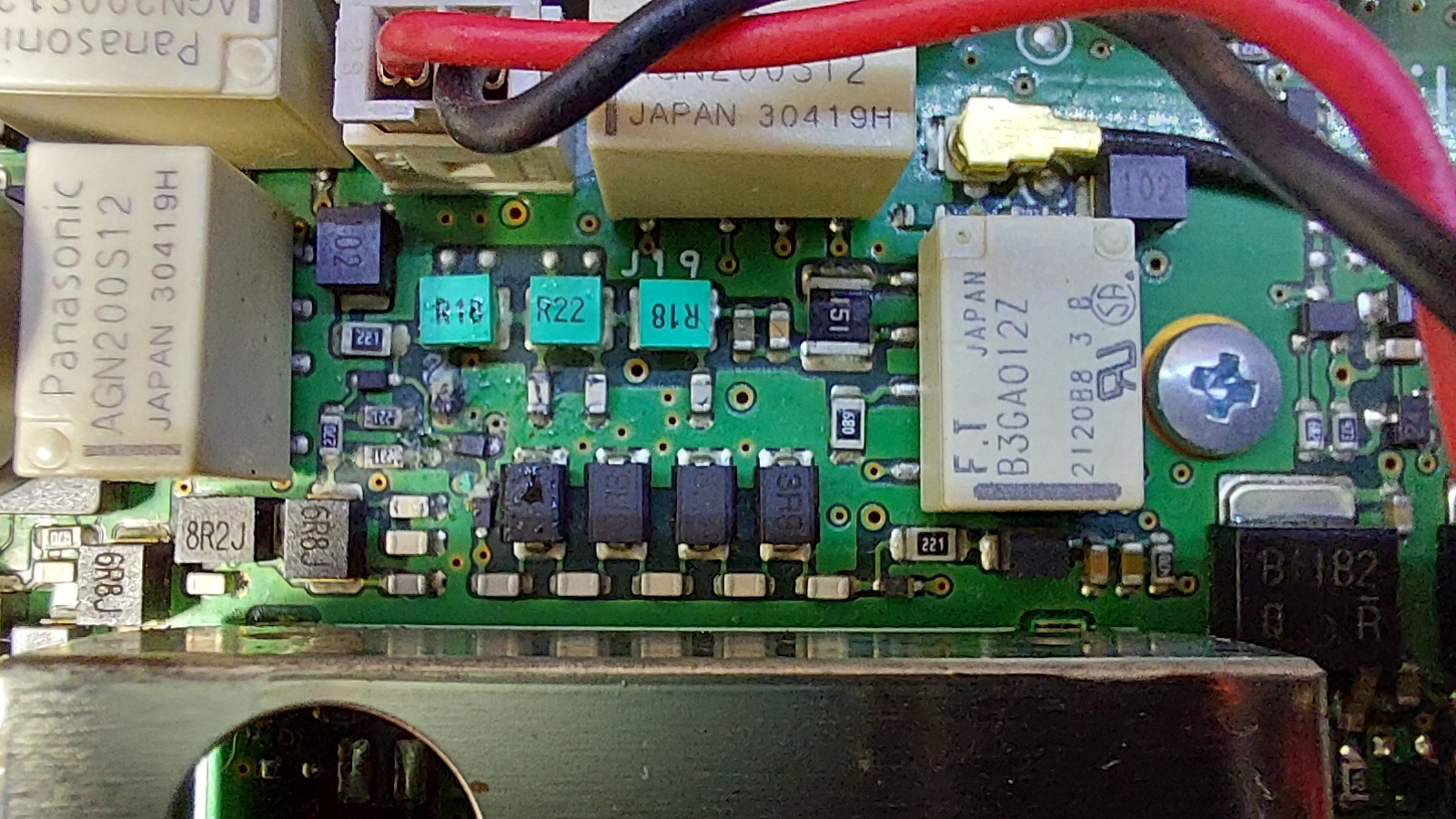 Buscando la averia en el FT-891