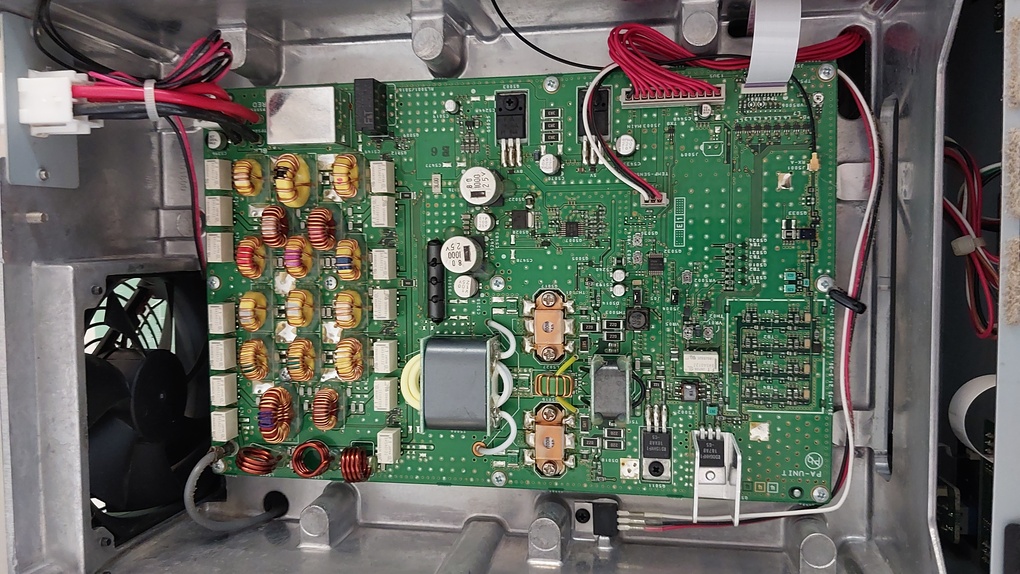 Revisión de la electrónica del FTDX-101