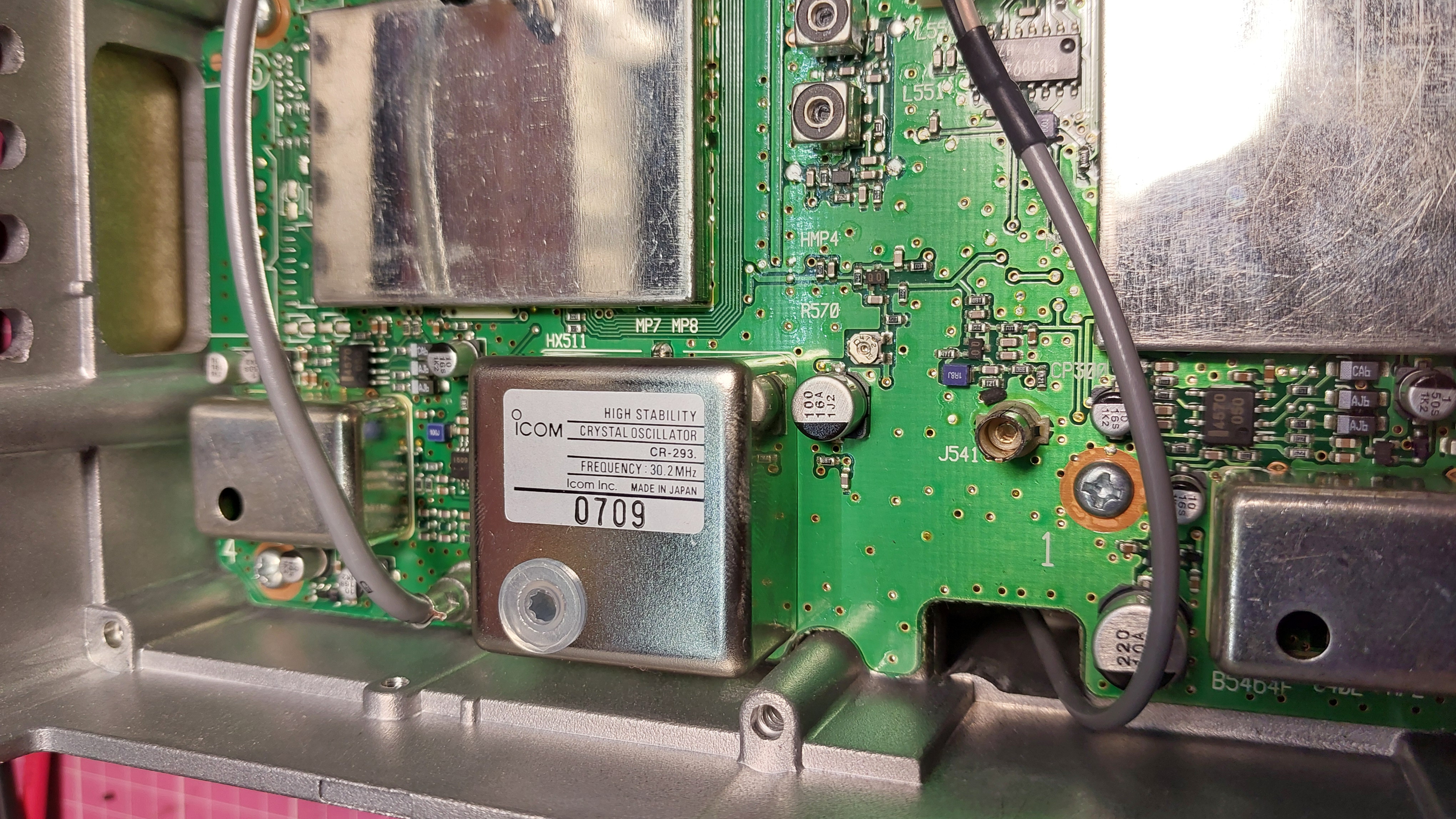 oscilador alta precisión IC910H
